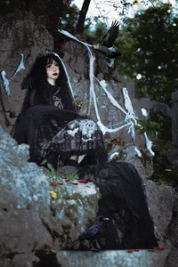 Elegant Portrait Photography: YiTuYu Art Language Vol.5116 Featuring Wei Guo Kaede - image 4