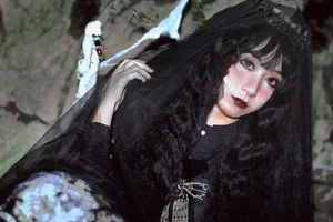 Elegant Portrait Photography: YiTuYu Art Language Vol.5116 Featuring Wei Guo Kaede - image 11
