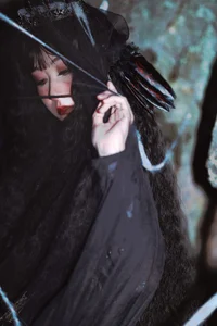 Elegant Portrait Photography: YiTuYu Art Language Vol.5116 Featuring Wei Guo Kaede - image 3