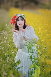 Moc Chau Yellow Mustard Season: A Muse in the Early Winter Highlands - image 1