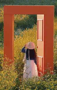 Moc Chau Yellow Mustard Season: A Muse in the Early Winter Highlands - image 9