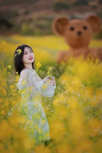 Moc Chau Yellow Mustard Season: A Muse in the Early Winter Highlands - image 6