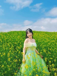 Moc Chau Yellow Mustard Season: A Muse in the Early Winter Highlands - image 4