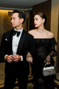 Ho Ngoc Ha and Kim Ly: Red Carpet Fashion Highlights from Their Latest Event - image 2