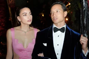 Ho Ngoc Ha and Kim Ly: Red Carpet Fashion Highlights from Their Latest Event - image 3