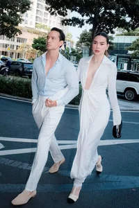 Ho Ngoc Ha and Kim Ly: Red Carpet Fashion Highlights from Their Latest Event - image 4