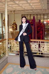 Tuong San at 19: The Sweet and Bold Bikini Photoshoot of the Miss World Runner-Up - image 3
