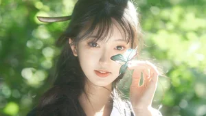 Artistic Portraiture in YiTuYu Art Language Vol.5567 Featuring Er Liang Feng Yue - image 11
