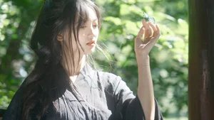 Artistic Portraiture in YiTuYu Art Language Vol.5567 Featuring Er Liang Feng Yue - image 10