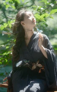 Artistic Portraiture in YiTuYu Art Language Vol.5567 Featuring Er Liang Feng Yue - image 12