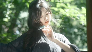 Artistic Portraiture in YiTuYu Art Language Vol.5567 Featuring Er Liang Feng Yue - image 21