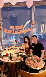 Huyen Baby Celebrates 13th Wedding Anniversary: A Glimpse into Her Timeless Beauty and Luxury Lifestyle - image 8