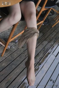 Xiaoxue Professional Office Style in Nude Stockings and Stilettos - IESS Sizubendang 025 - image 40