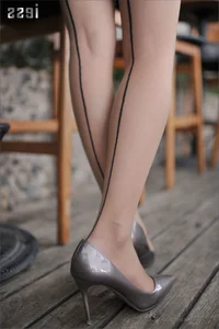 Xiaoxue Professional Office Style in Nude Stockings and Stilettos - IESS Sizubendang 025 - image 43