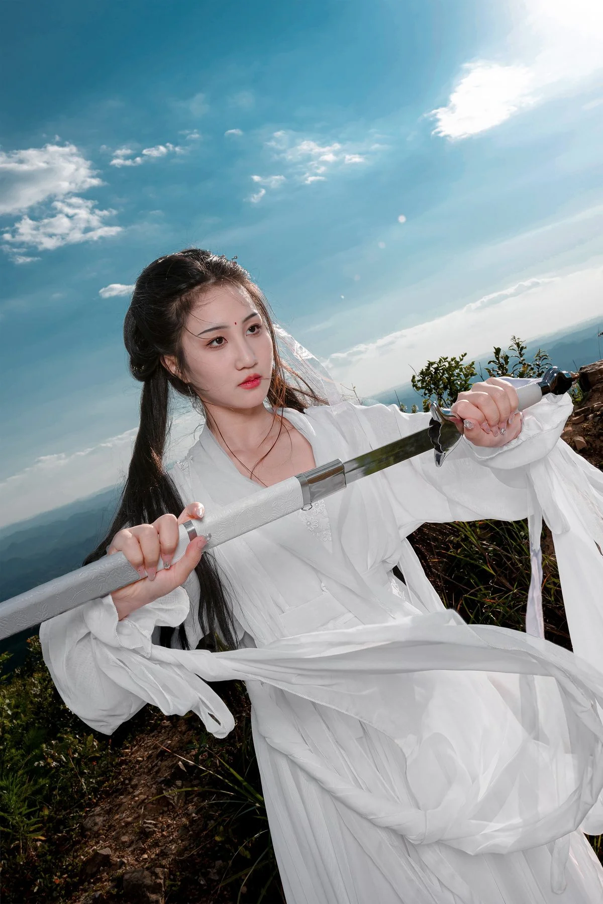 Cinematic Portraits: YiTuYu Art Language Vol.4996 Featuring Cha Xiao Tu