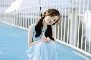 YiTuYu Art Language Vol.7384: A Visual Masterpiece Featuring the Elegant Shi Yuan - image 5
