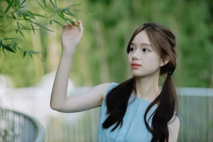 YiTuYu Art Language Vol.7384: A Visual Masterpiece Featuring the Elegant Shi Yuan - image 1