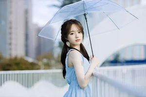 YiTuYu Art Language Vol.7384: A Visual Masterpiece Featuring the Elegant Shi Yuan - image 22