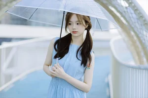 YiTuYu Art Language Vol.7384: A Visual Masterpiece Featuring the Elegant Shi Yuan - image 9