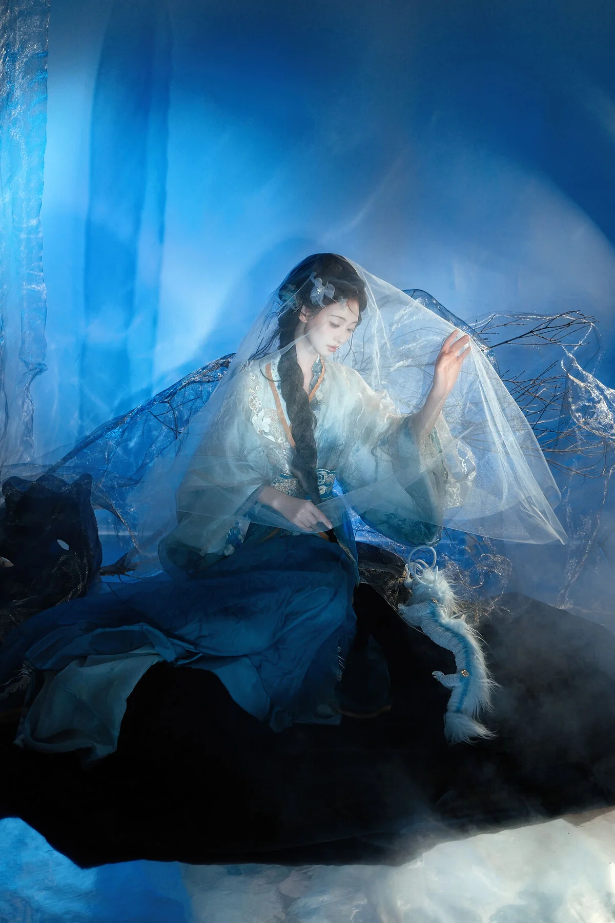 YiTuYu Art Language Vol.7972 Xiao Yang Ai Gan Fan: Modern Artistic Portraiture and Style