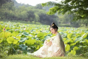 Elegant Portraiture: YiTuYu Art Language Vol.4962 Featuring Shen Shi Si - image 12