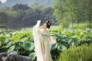 Elegant Portraiture: YiTuYu Art Language Vol.4962 Featuring Shen Shi Si - image 28