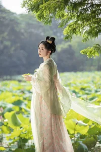 Elegant Portraiture: YiTuYu Art Language Vol.4962 Featuring Shen Shi Si - image 24