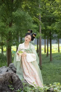 Elegant Portraiture: YiTuYu Art Language Vol.4962 Featuring Shen Shi Si - image 17