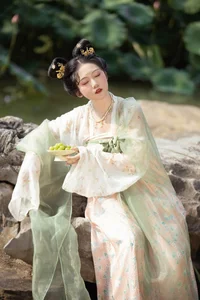 Elegant Portraiture: YiTuYu Art Language Vol.4962 Featuring Shen Shi Si - image 37