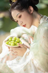 Elegant Portraiture: YiTuYu Art Language Vol.4962 Featuring Shen Shi Si - image 18