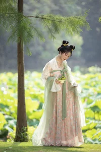 Elegant Portraiture: YiTuYu Art Language Vol.4962 Featuring Shen Shi Si - image 0