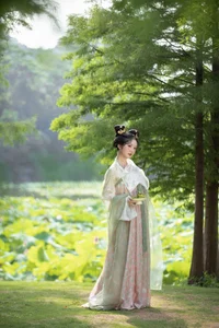 Elegant Portraiture: YiTuYu Art Language Vol.4962 Featuring Shen Shi Si - image 6