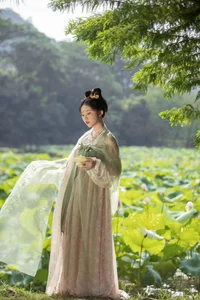 Elegant Portraiture: YiTuYu Art Language Vol.4962 Featuring Shen Shi Si - image 13