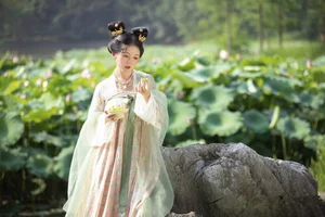 Elegant Portraiture: YiTuYu Art Language Vol.4962 Featuring Shen Shi Si - image 35
