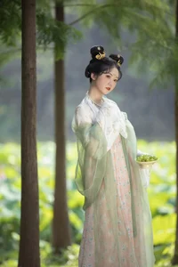 Elegant Portraiture: YiTuYu Art Language Vol.4962 Featuring Shen Shi Si - image 14