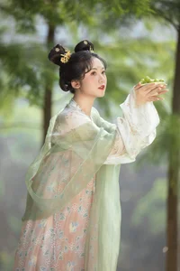 Elegant Portraiture: YiTuYu Art Language Vol.4962 Featuring Shen Shi Si - image 30