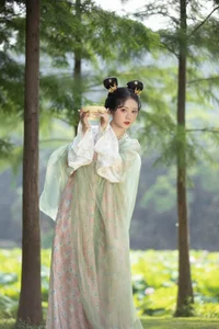 Elegant Portraiture: YiTuYu Art Language Vol.4962 Featuring Shen Shi Si - image 34