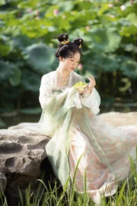 Elegant Portraiture: YiTuYu Art Language Vol.4962 Featuring Shen Shi Si - image 4