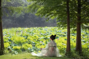 Elegant Portraiture: YiTuYu Art Language Vol.4962 Featuring Shen Shi Si - image 27