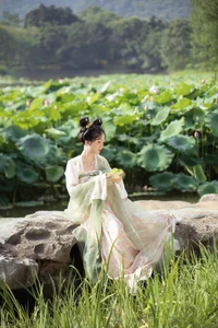 Elegant Portraiture: YiTuYu Art Language Vol.4962 Featuring Shen Shi Si - image 10