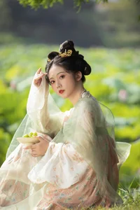 Elegant Portraiture: YiTuYu Art Language Vol.4962 Featuring Shen Shi Si - image 36