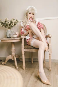 Aesthetic Maid Cosplay by 51 Jiang: Stunning Anime-Inspired Maid Outfit Photography and Creative Studio Portrait Inspiration - image 0