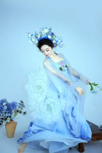 Elegant Portraiture: YiTuYu Art Language Vol.6360 Featuring Juan Juan - image 10