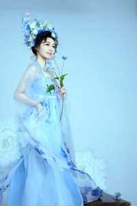 Elegant Portraiture: YiTuYu Art Language Vol.6360 Featuring Juan Juan - image 4