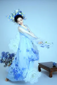 Elegant Portraiture: YiTuYu Art Language Vol.6360 Featuring Juan Juan - image 15