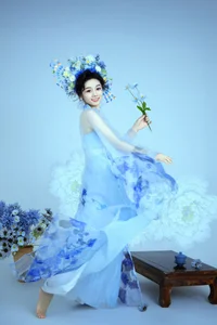 Elegant Portraiture: YiTuYu Art Language Vol.6360 Featuring Juan Juan - image 5
