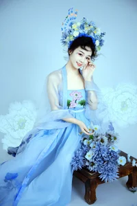 Elegant Portraiture: YiTuYu Art Language Vol.6360 Featuring Juan Juan - image 2