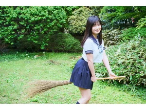 Stunning Mizuki Hoshina in Japanese Girls Secret Vol.4: Sister Sailor Special Digital Photo Book Featuring Elegant School Uniform Portraits - image 2