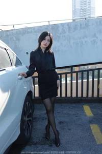 Elegant Portrait Gallery featuring Xiao Bao in the IESS Series Talk in the Car - image 44