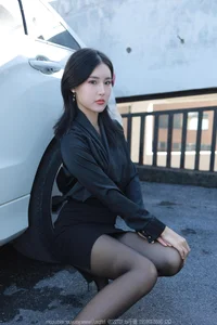 Elegant Portrait Gallery featuring Xiao Bao in the IESS Series Talk in the Car - image 41